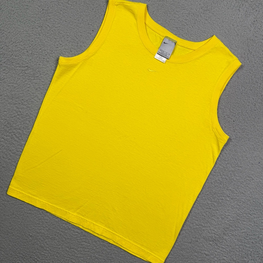 Vintage y2k Nike essential center swoosh tank top‎